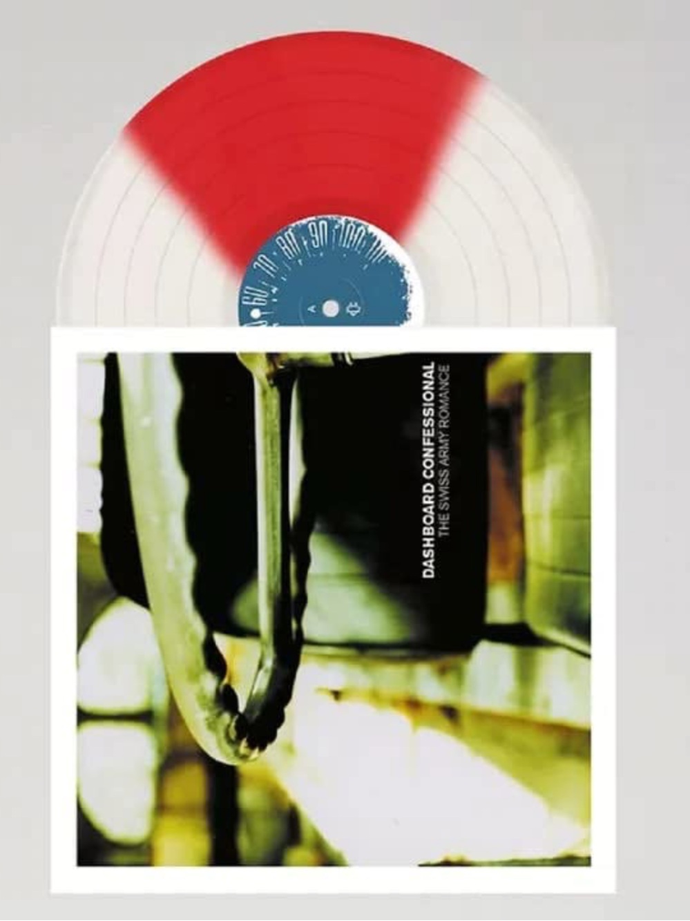 NEW - RARE - Dashboard Confessional The Swiss Army Romance Vinyl Record - URBAN